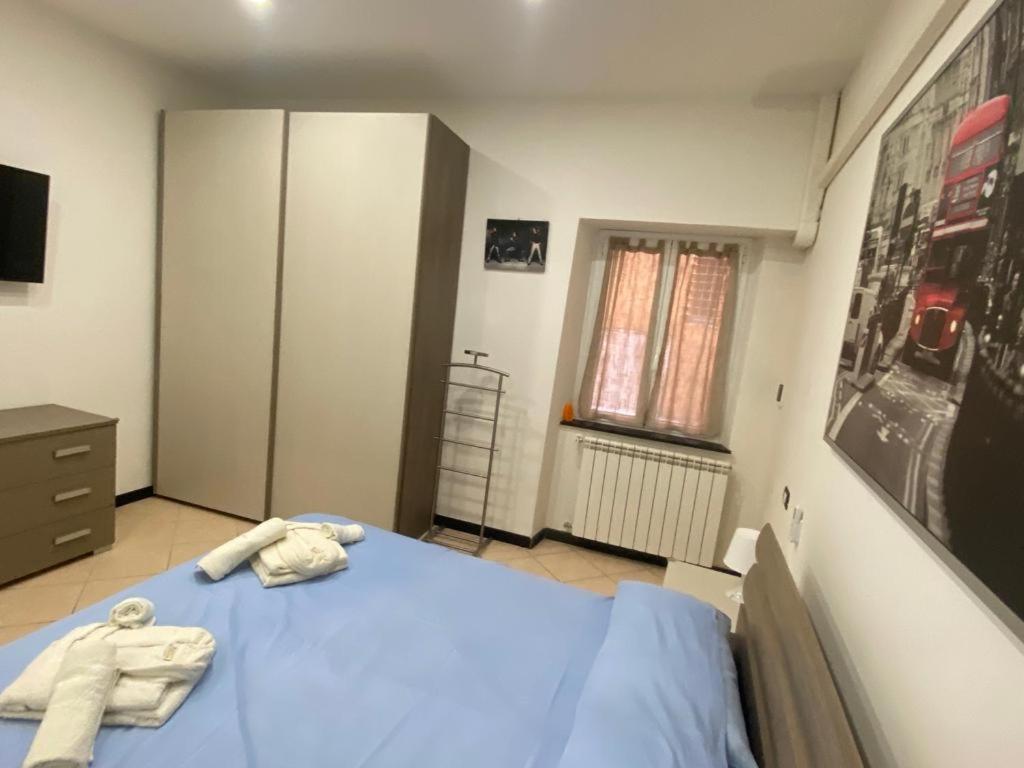 Ferienwohnung Ca' Barabino Genua Exterior foto