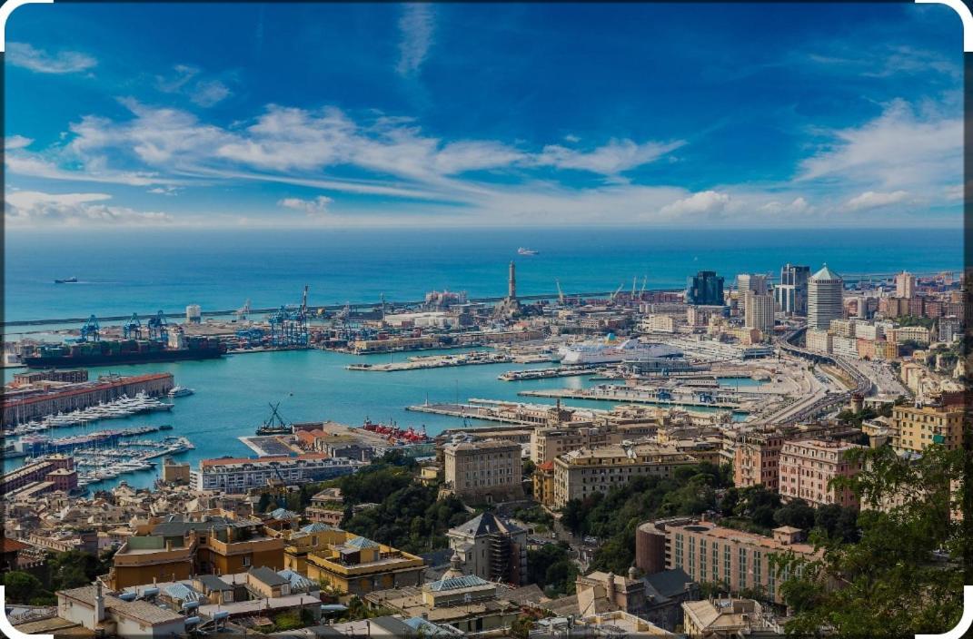 Ferienwohnung Ca' Barabino Genua Exterior foto