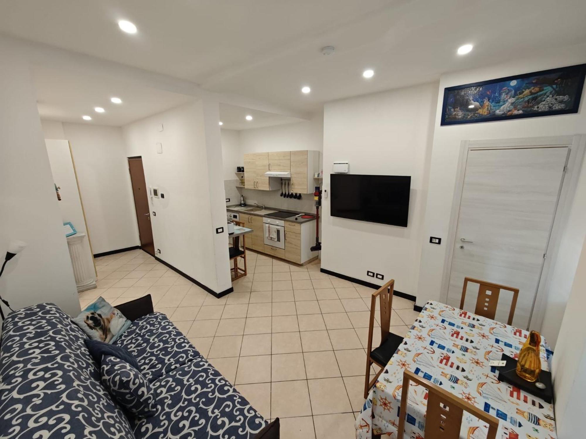 Ferienwohnung Ca' Barabino Genua Exterior foto