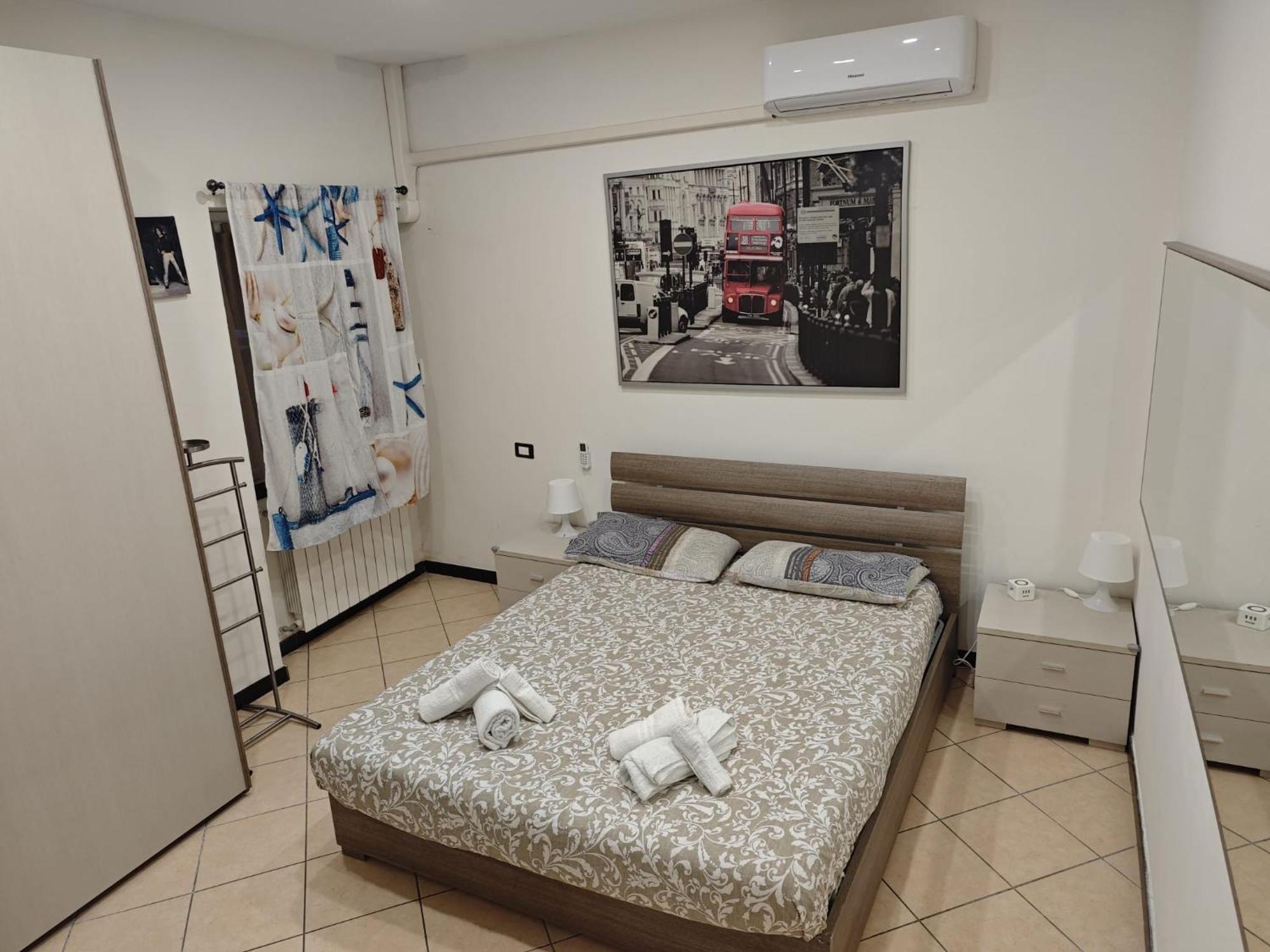 Ferienwohnung Ca' Barabino Genua Exterior foto