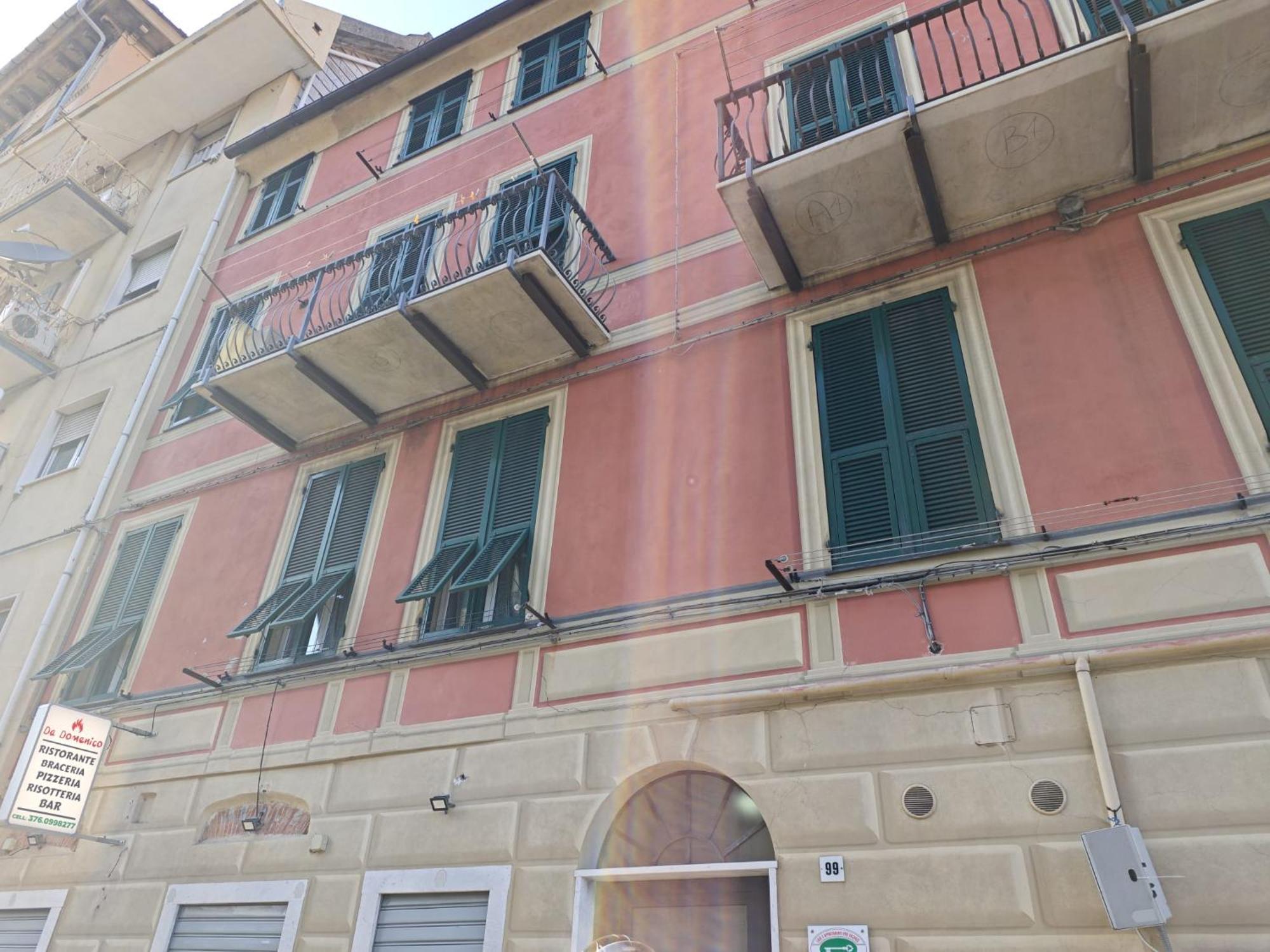 Ferienwohnung Ca' Barabino Genua Exterior foto