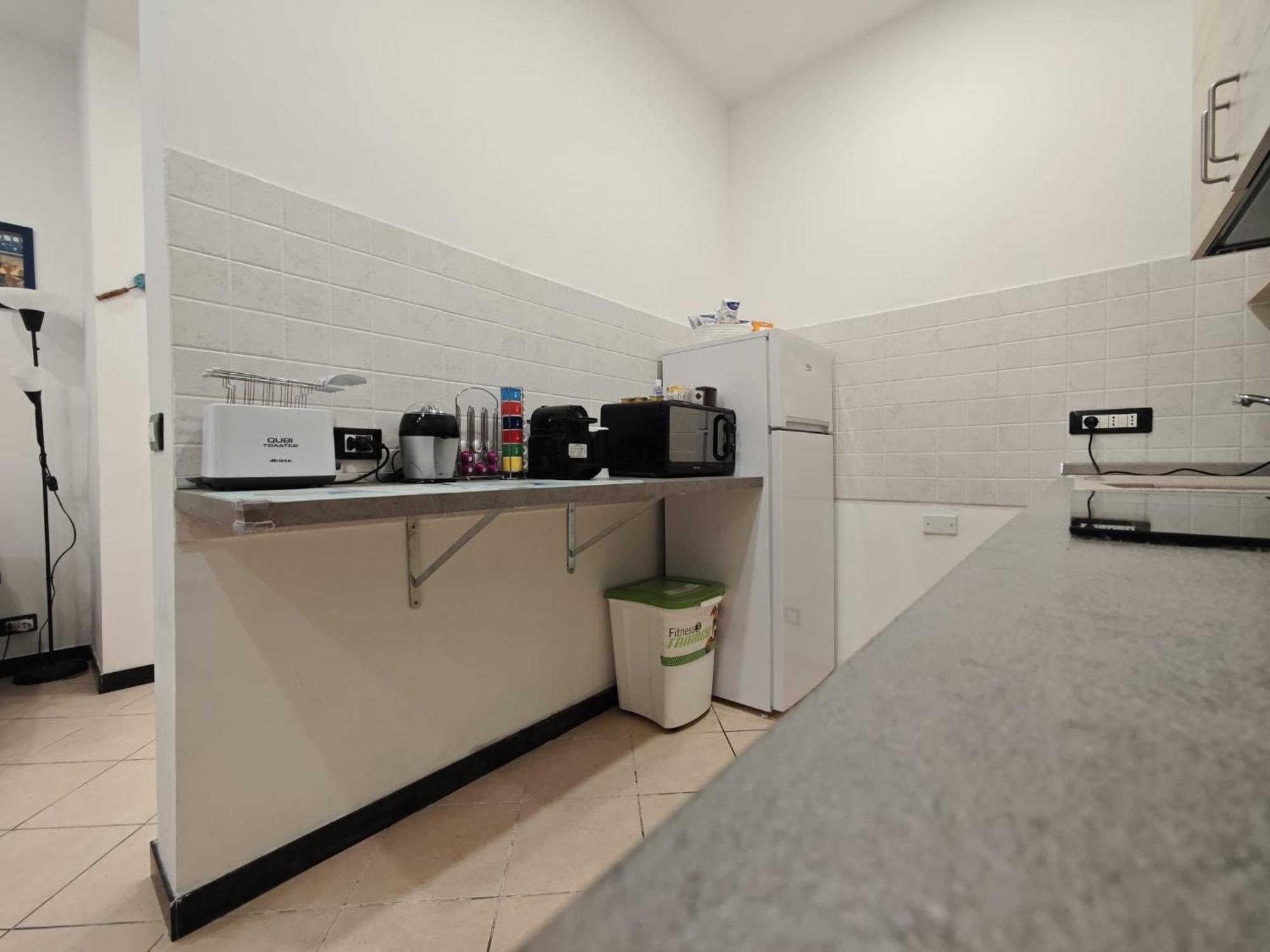 Ferienwohnung Ca' Barabino Genua Exterior foto