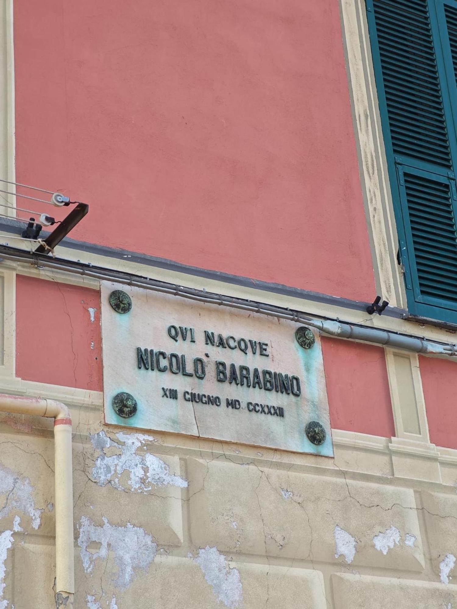 Ferienwohnung Ca' Barabino Genua Exterior foto