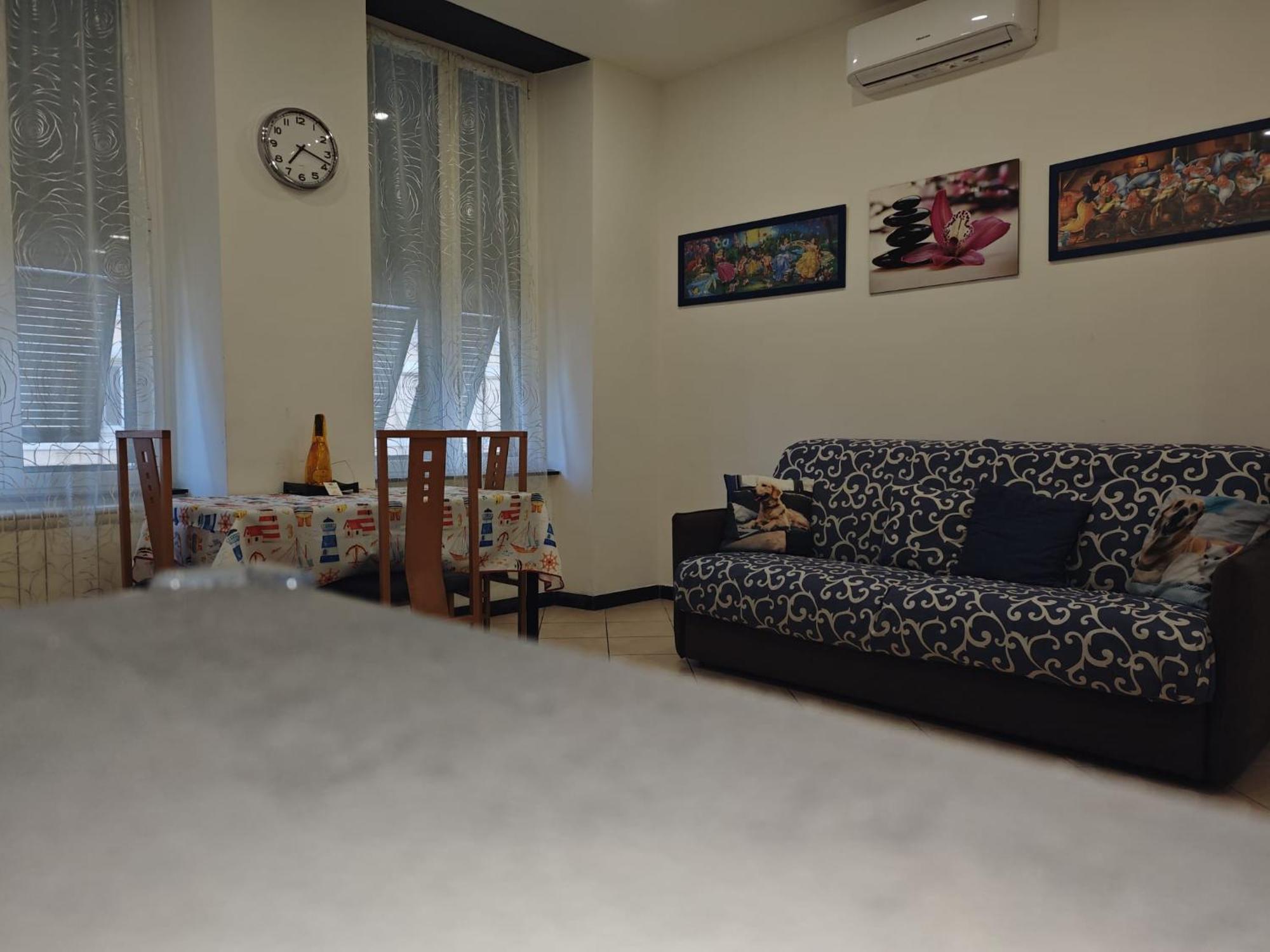 Ferienwohnung Ca' Barabino Genua Exterior foto
