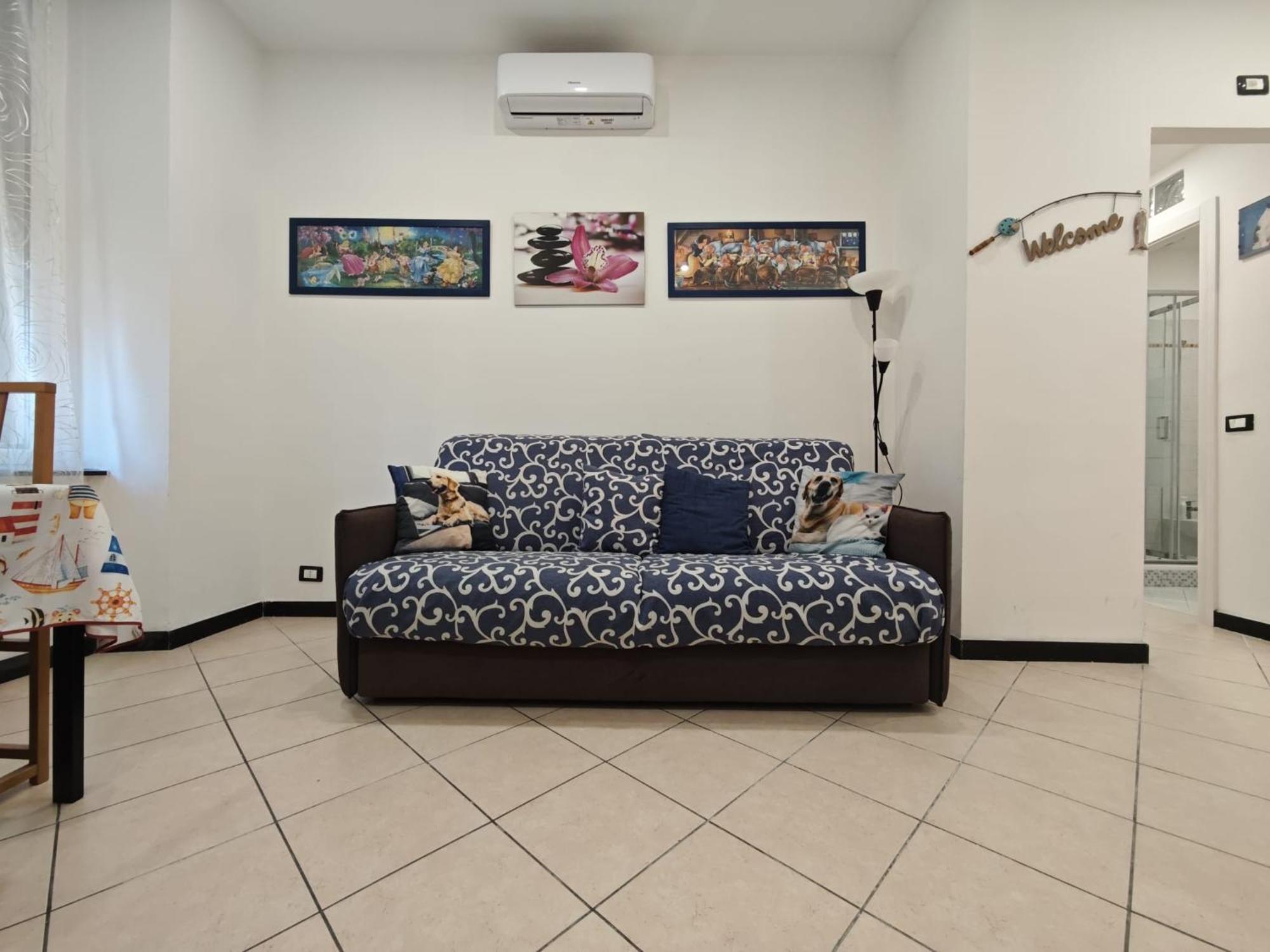 Ferienwohnung Ca' Barabino Genua Exterior foto