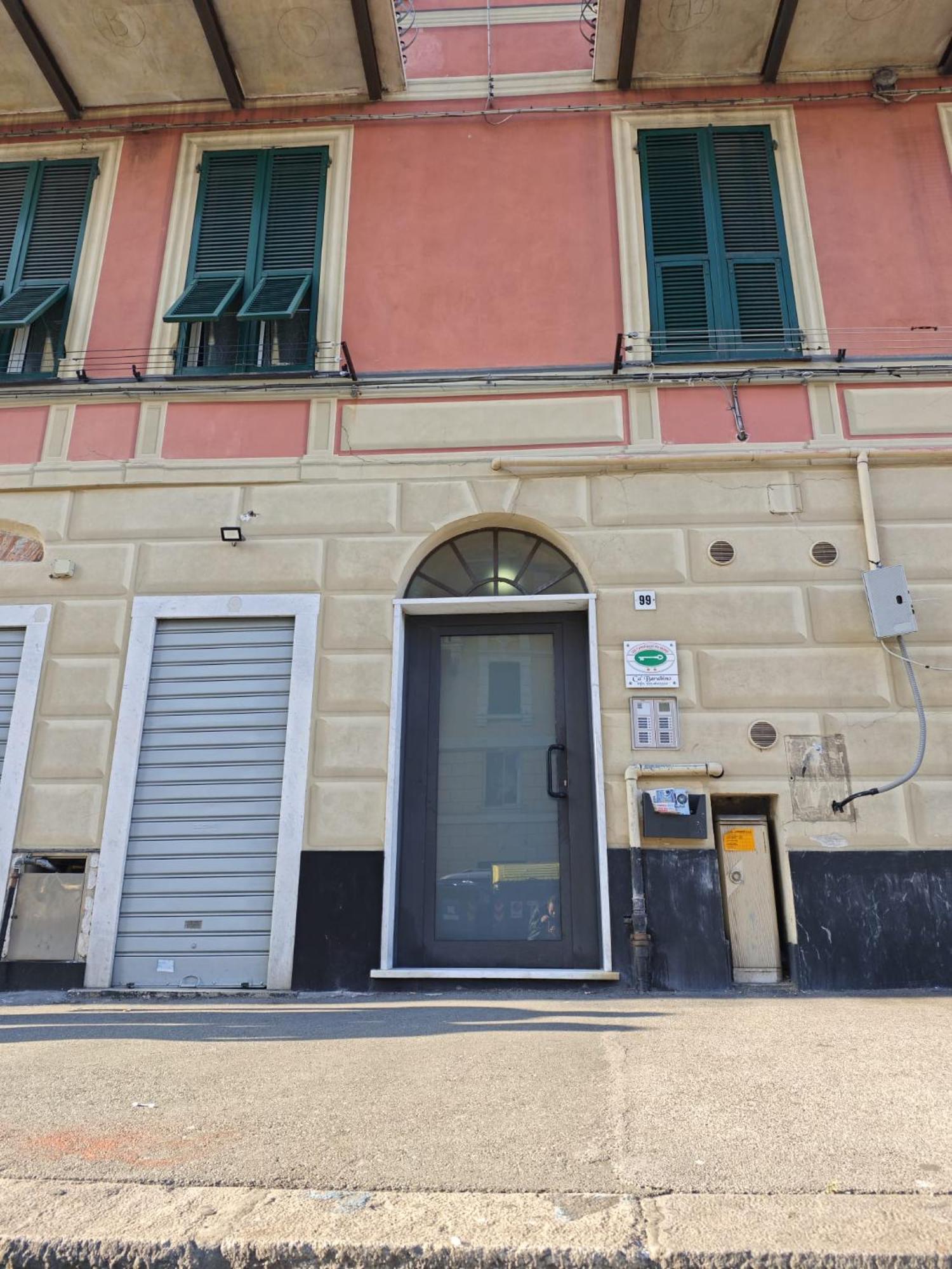 Ferienwohnung Ca' Barabino Genua Exterior foto