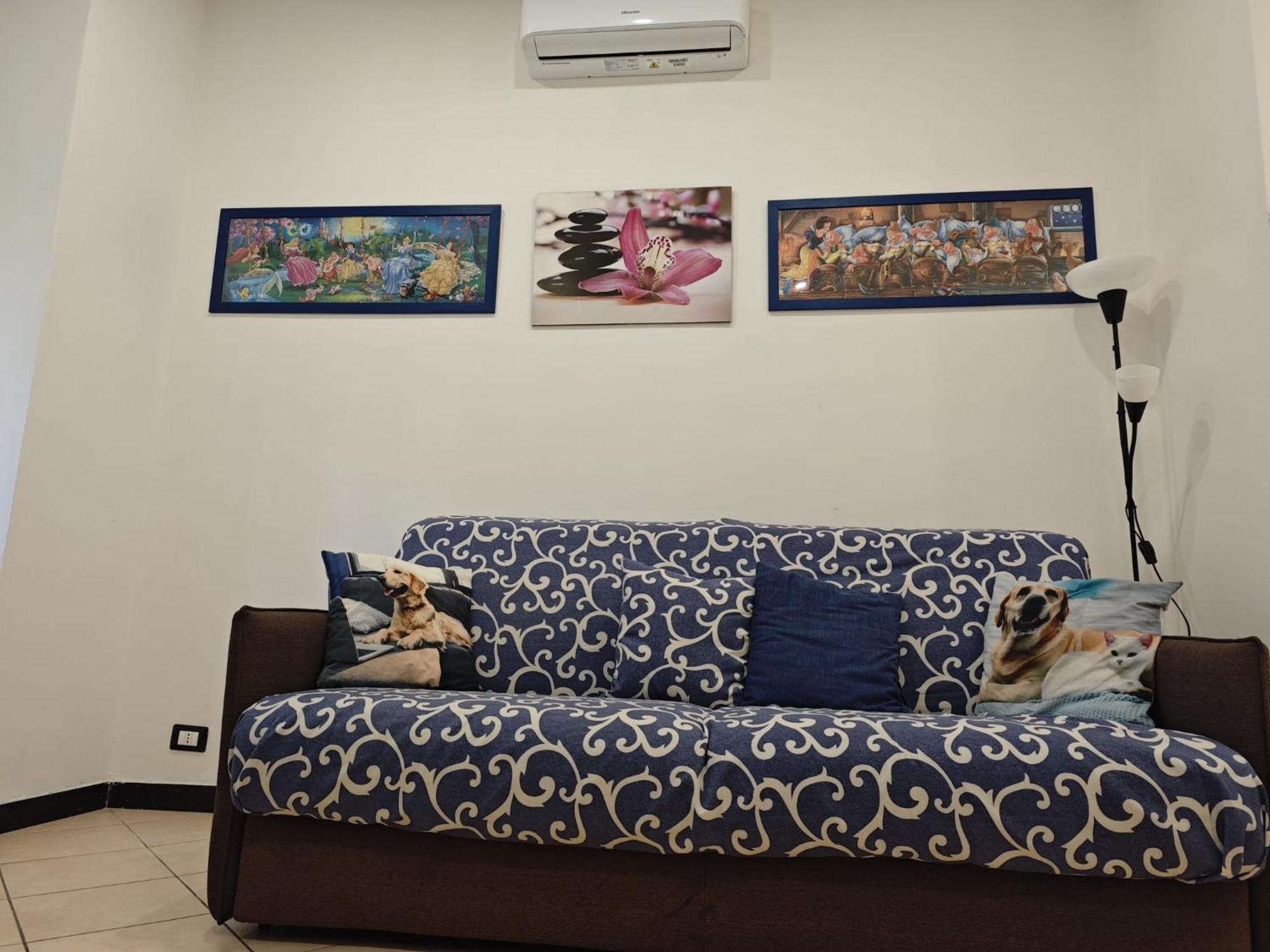 Ferienwohnung Ca' Barabino Genua Exterior foto