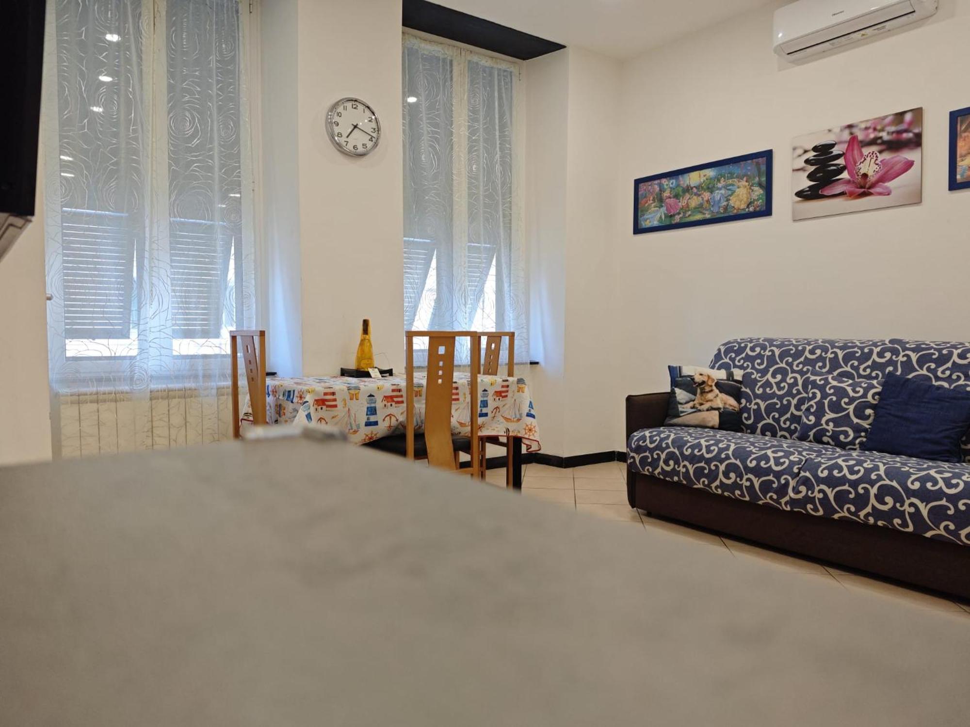 Ferienwohnung Ca' Barabino Genua Exterior foto
