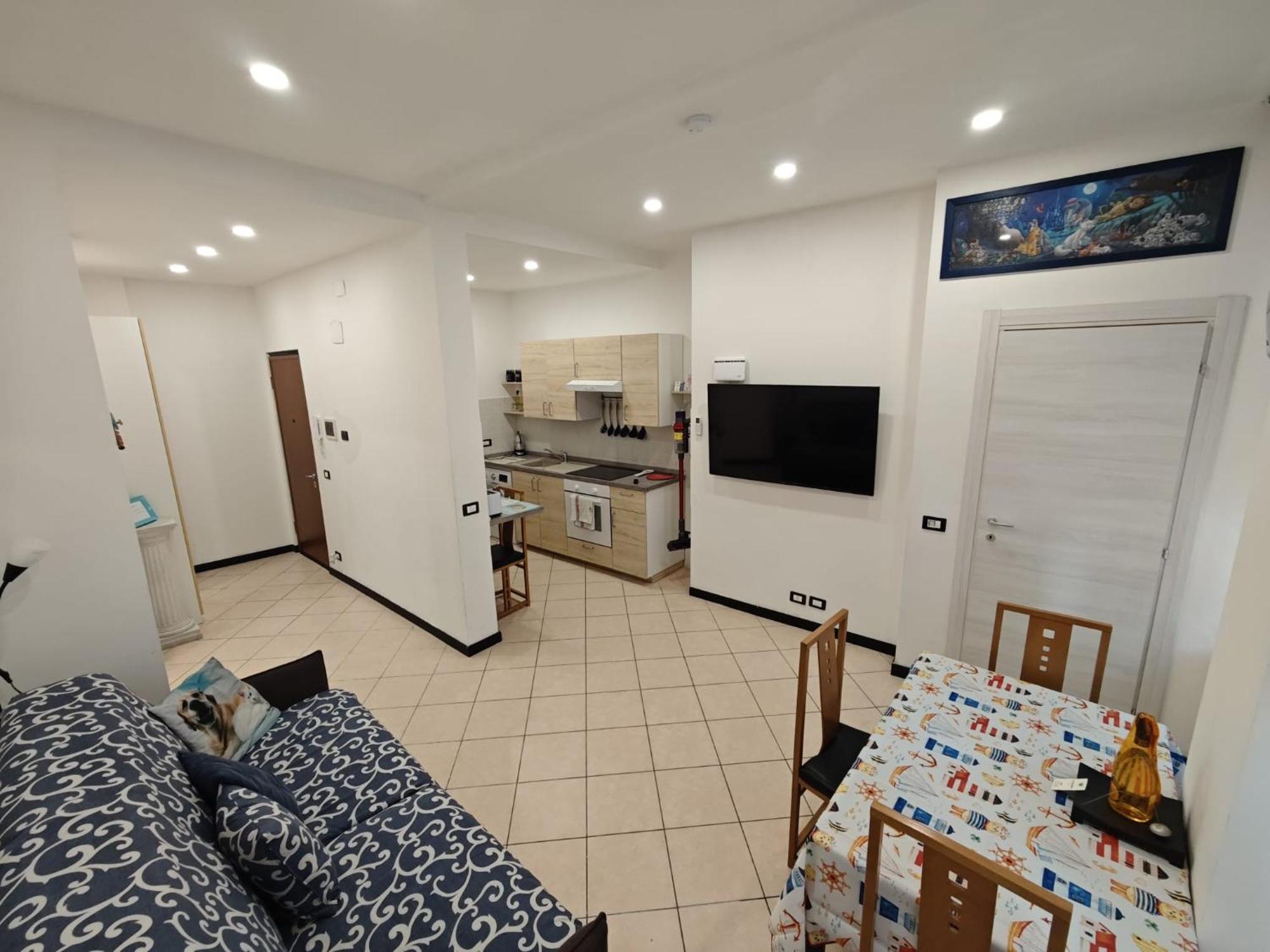 Ferienwohnung Ca' Barabino Genua Exterior foto
