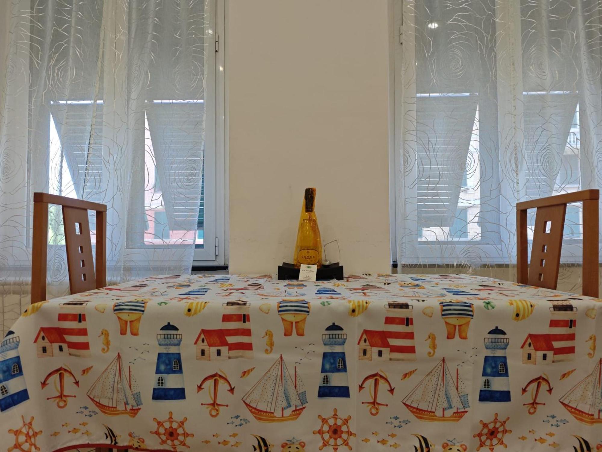 Ferienwohnung Ca' Barabino Genua Exterior foto