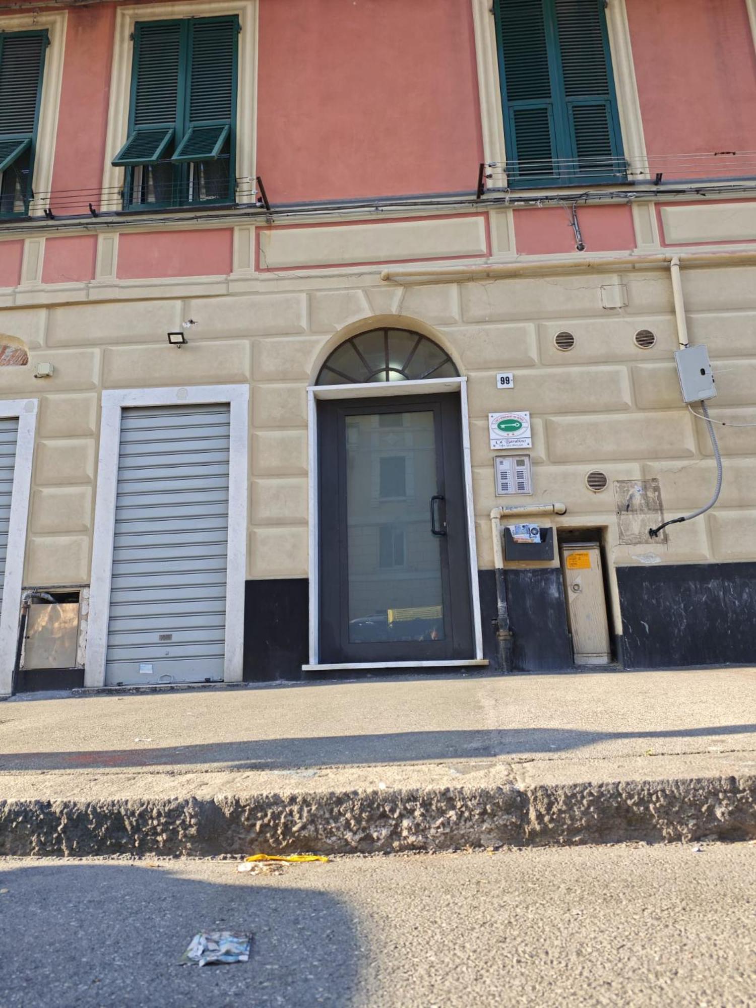 Ferienwohnung Ca' Barabino Genua Exterior foto